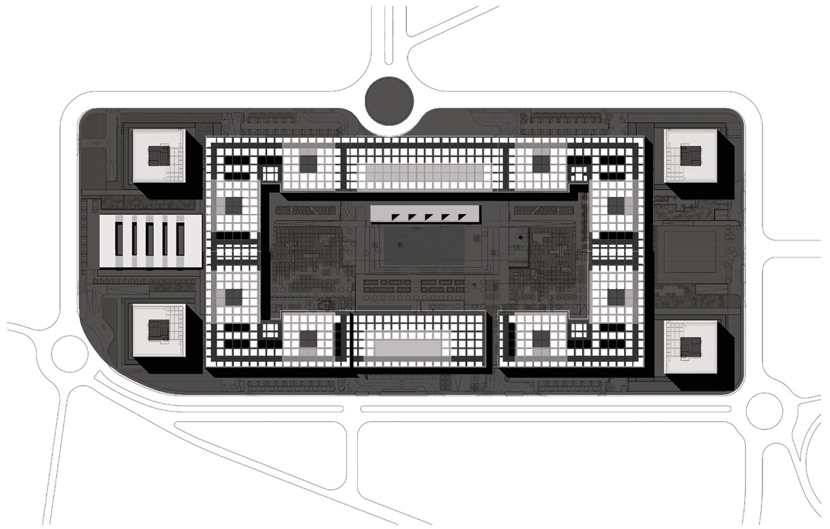 Telefonica Headquarters, Madrid / Rafael de La-Hoz