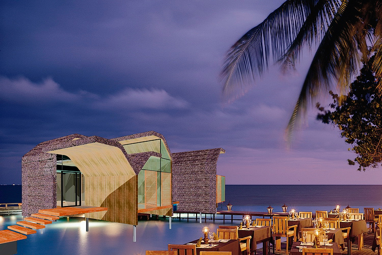 4 Islands in Maldives / OFIS arhitekti