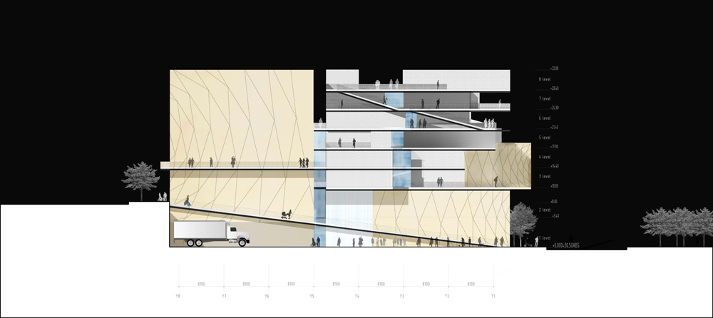 NRJA proposal for Beirut’s House of Arts and Culture