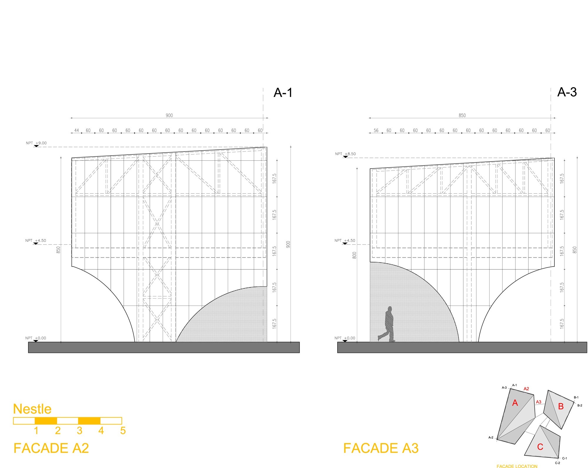 940175597_elevations-a2-a3 elevations A2 & A3