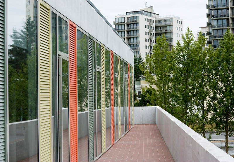 Vogaskoli secondary school extension / Studio Granda