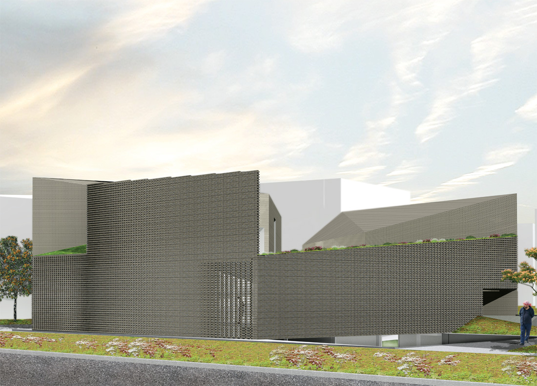 ORDOS 100 #40: Slade Architecture