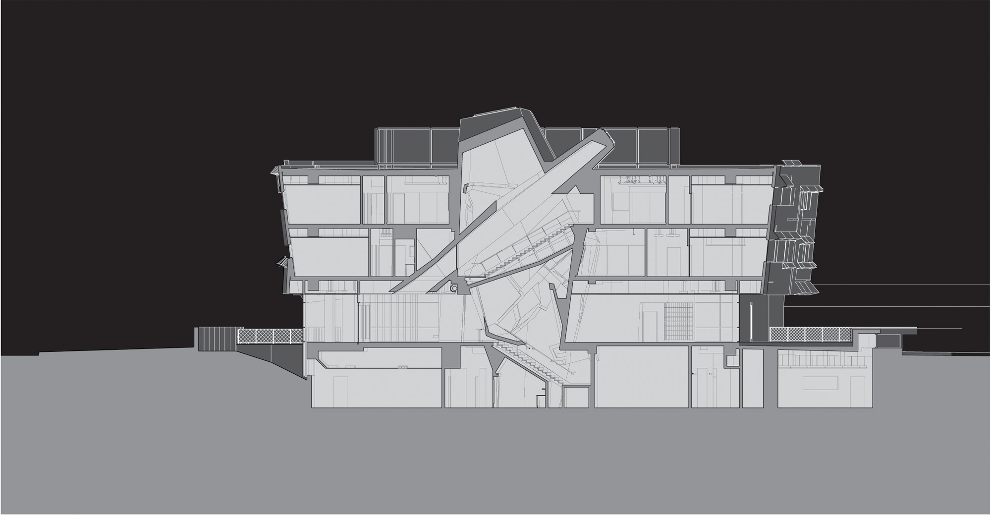 Cahill Center for Astronomy and Astrophysics / Morphosis Architects
