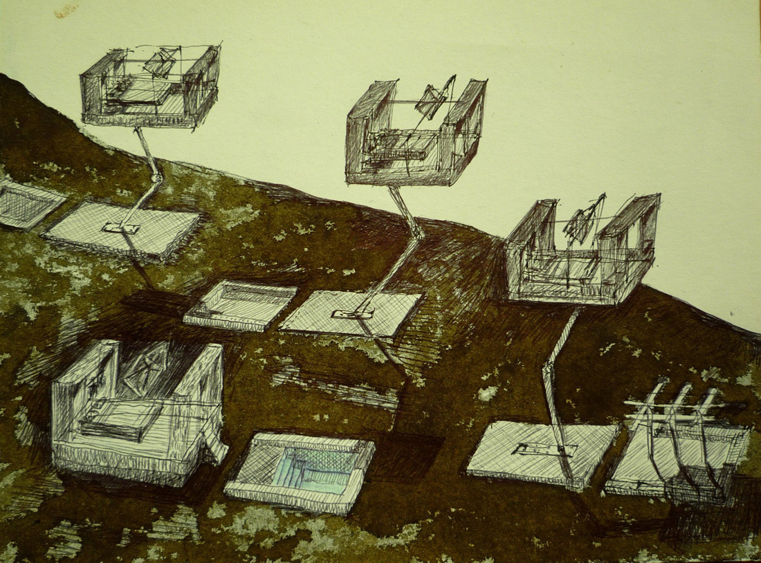 Crane Rooms / Aristide Antonas