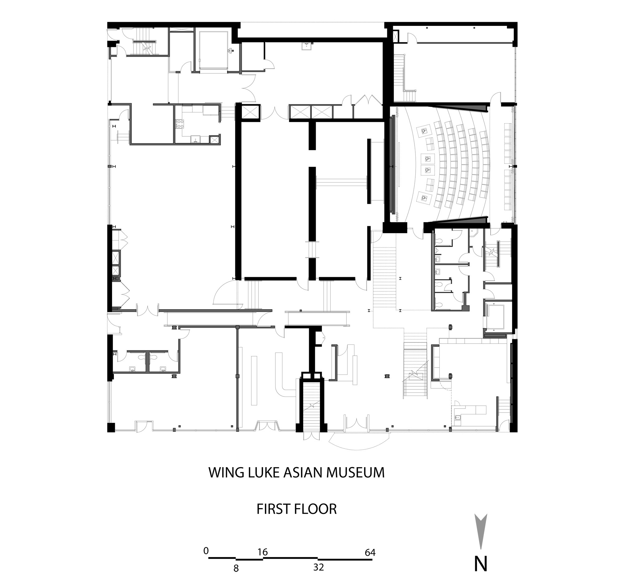 C:Documents and SettingsaliciaDesktopWing Luke Asian Art Mus first floor plan
