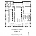 T:2004�4015 WingLukeAsianMuseumCAD_currentfp-2 Model (1) T:2004�4015 WingLukeAsianMuseumCAD_currentfp-2 Model (1) second floor plan