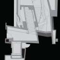 CIT-A-FP-03 BW stairs plan