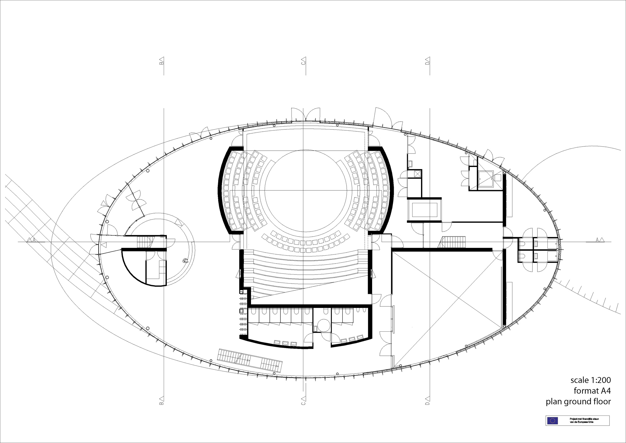 Bijlmer Park Theater / Paul de Ruiter