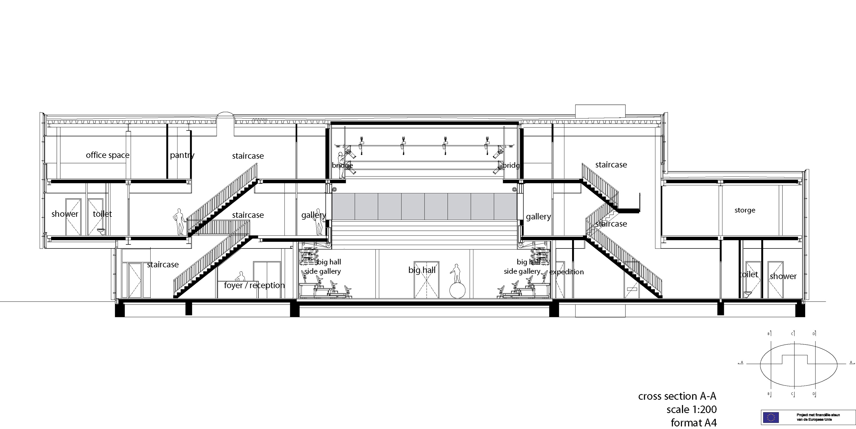 Bijlmer Park Theater / Paul de Ruiter