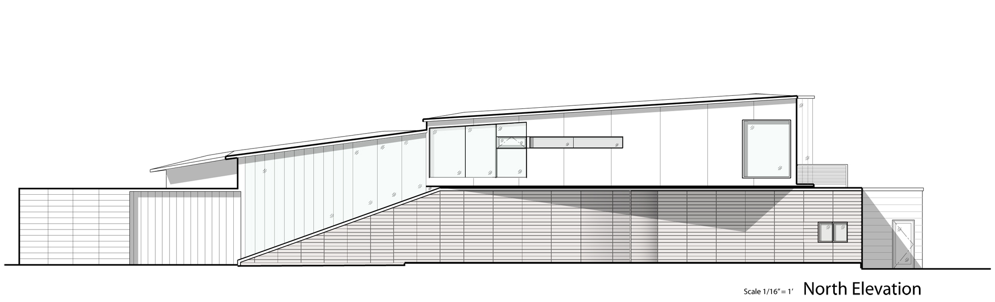 sherman elevation north elevation