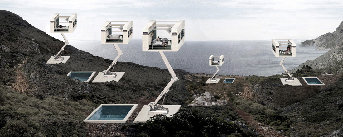 Crane Rooms / Aristide Antonas