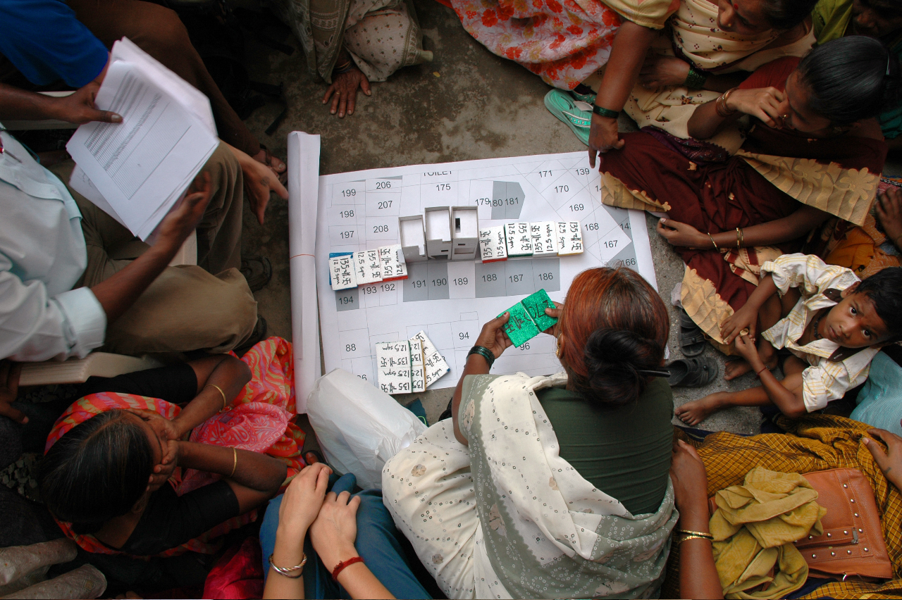 Incremental Housing Strategy in India / Filipe Balestra & Sara Göransson