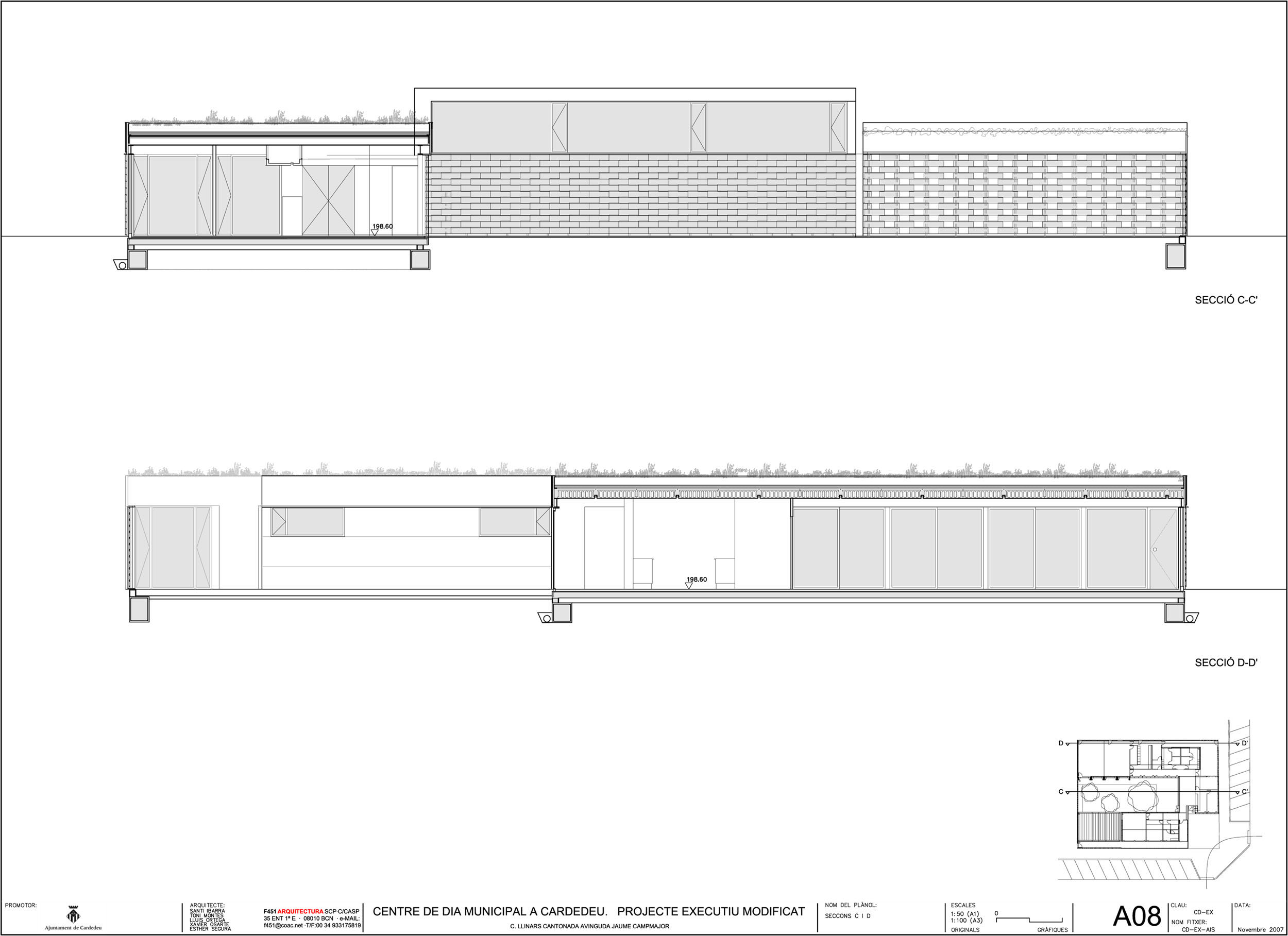 Senior Citizen Community Center / F451 Arquitectura