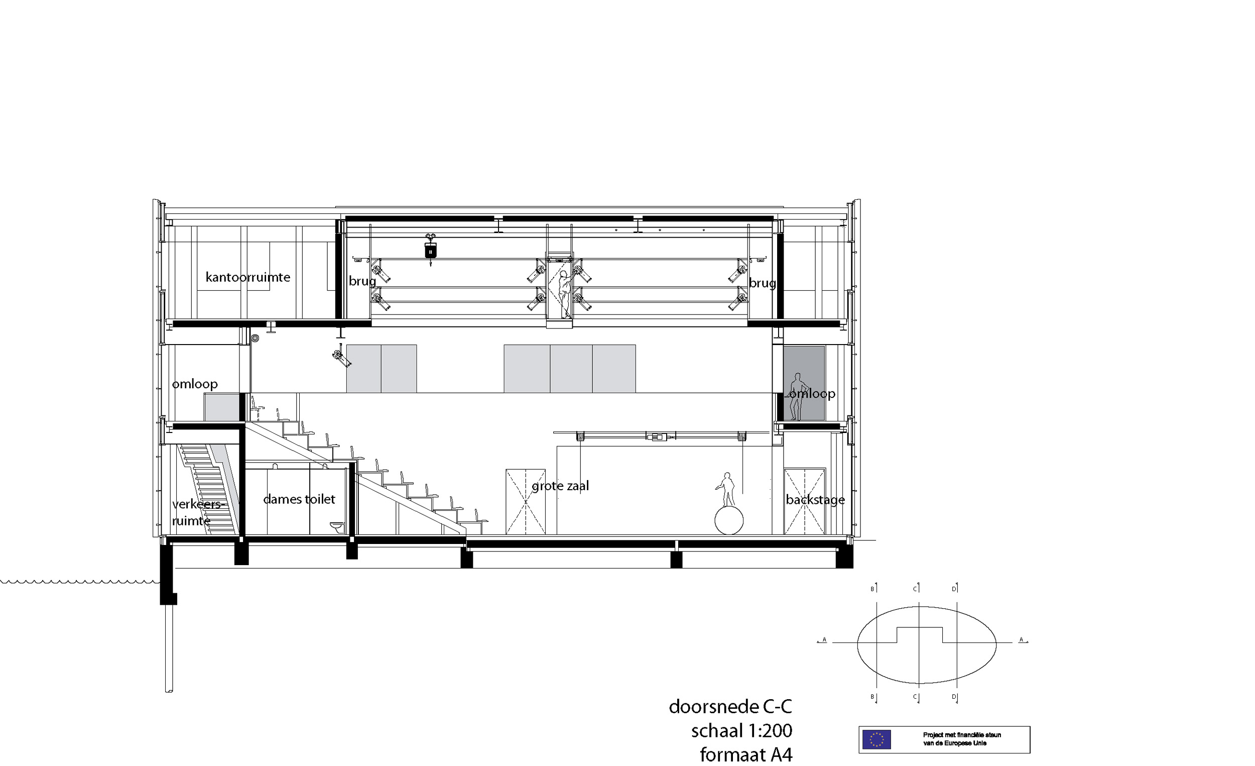 Bijlmer Park Theater / Paul de Ruiter