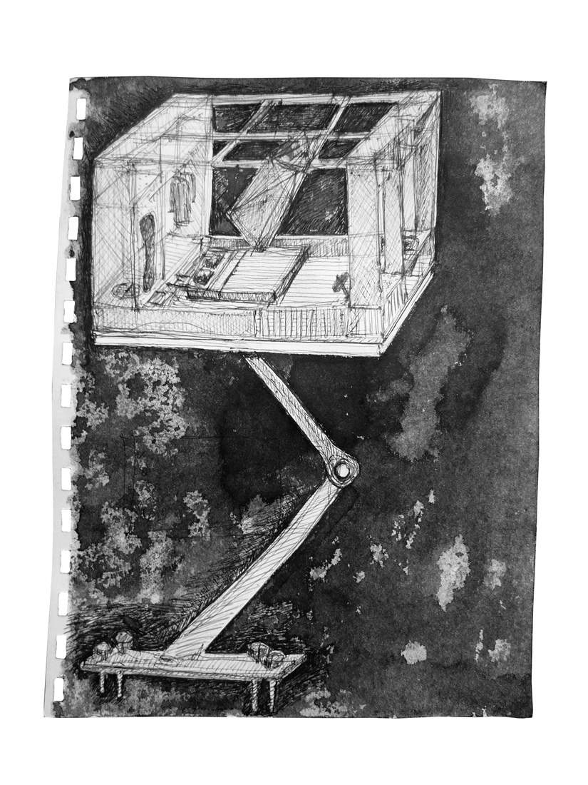 Crane Rooms / Aristide Antonas