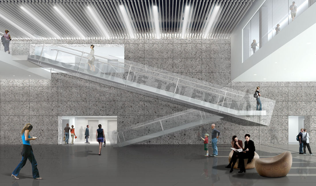 Museum of Tolerance / Yazdani Studio of Cannon Design