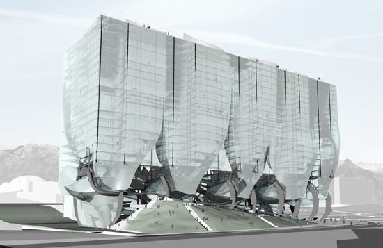 Republic Square / Eric Owen Moss Architects