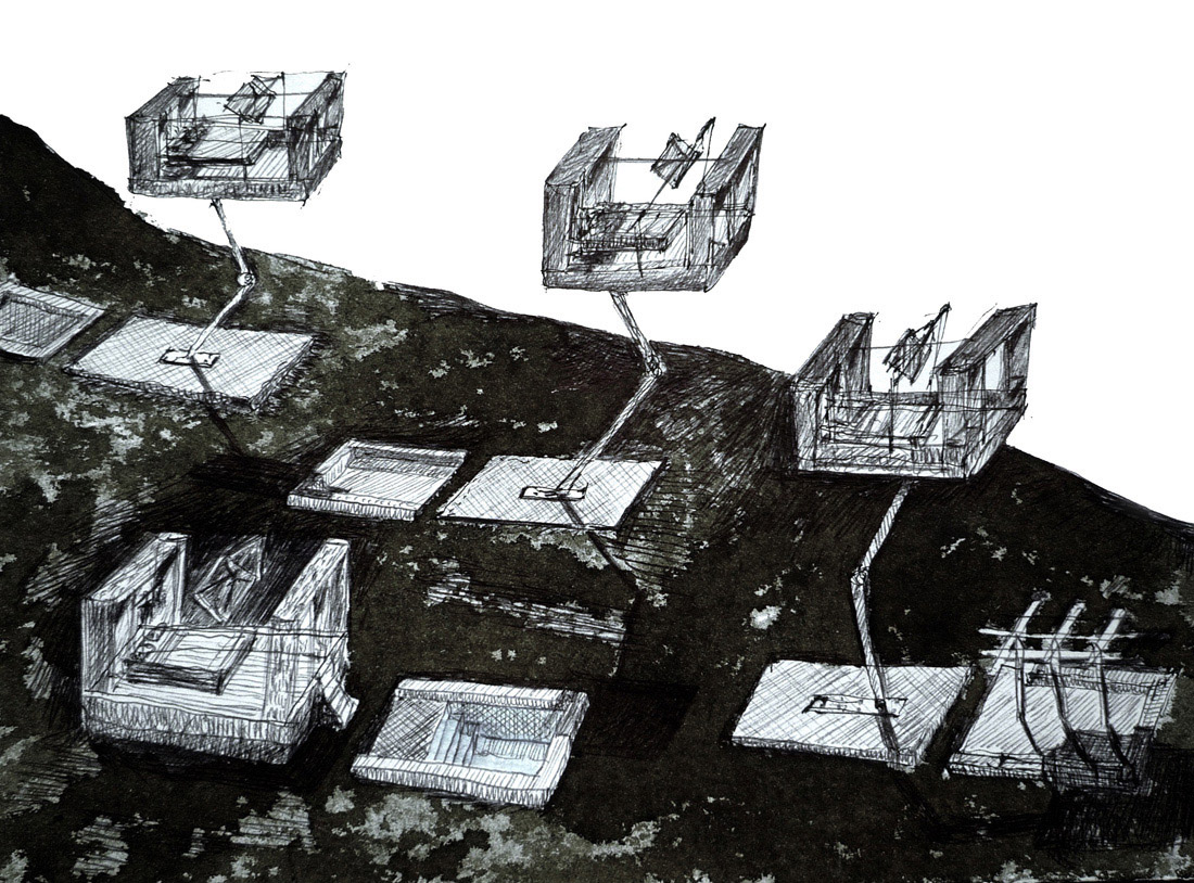 Crane Rooms / Aristide Antonas