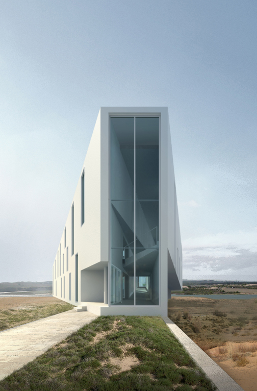 ORDOS Villa: Yazdani Studio of Cannon Design