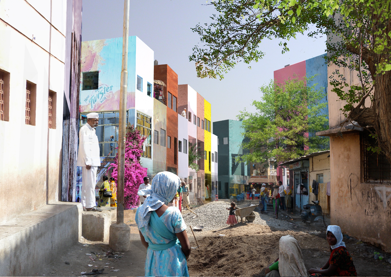 Incremental Housing Strategy in India / Filipe Balestra & Sara Göransson