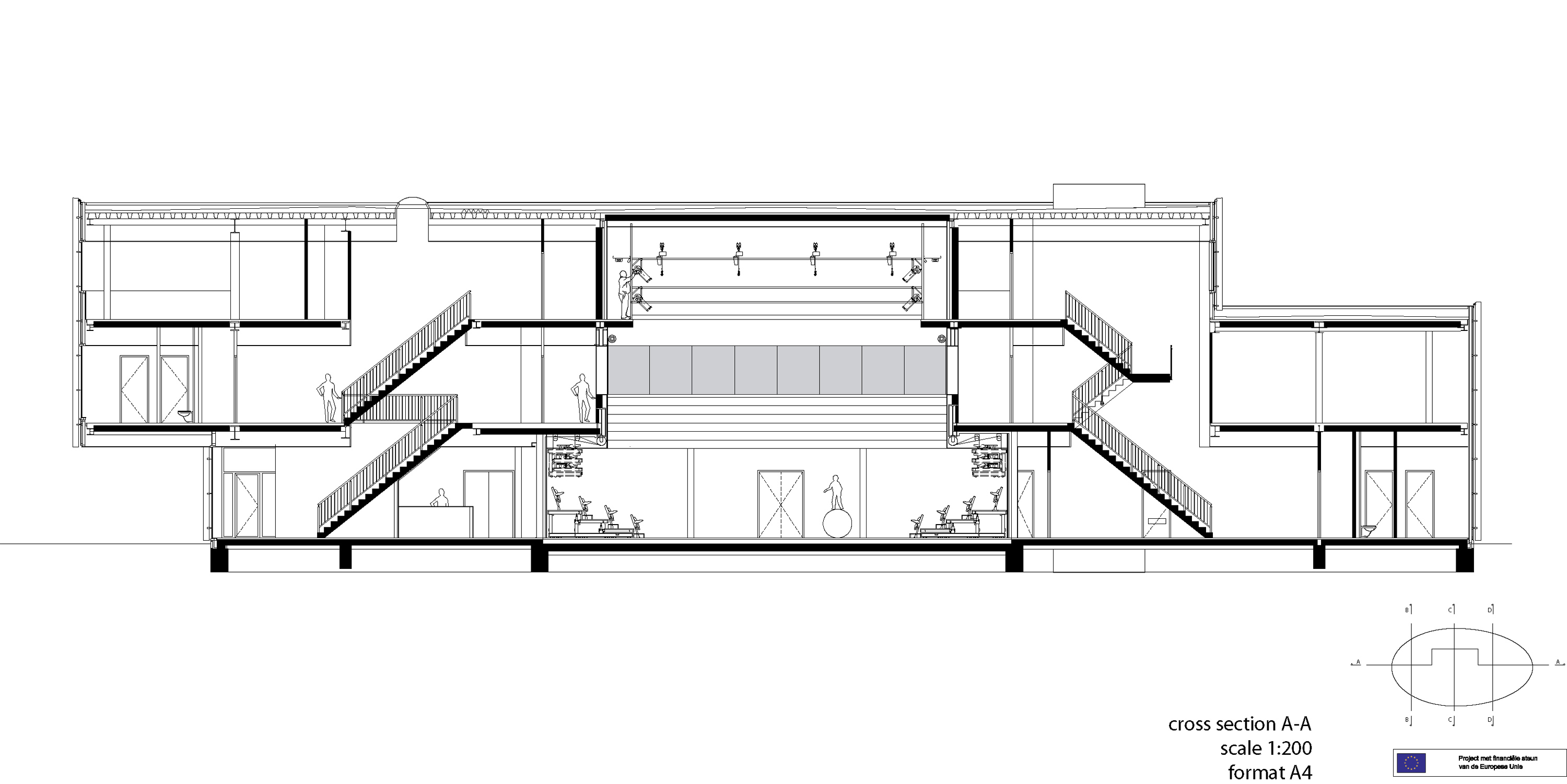 Bijlmer Park Theater / Paul de Ruiter