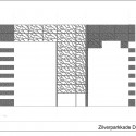 Zilverparkkade D - all in one s unfolded pattern