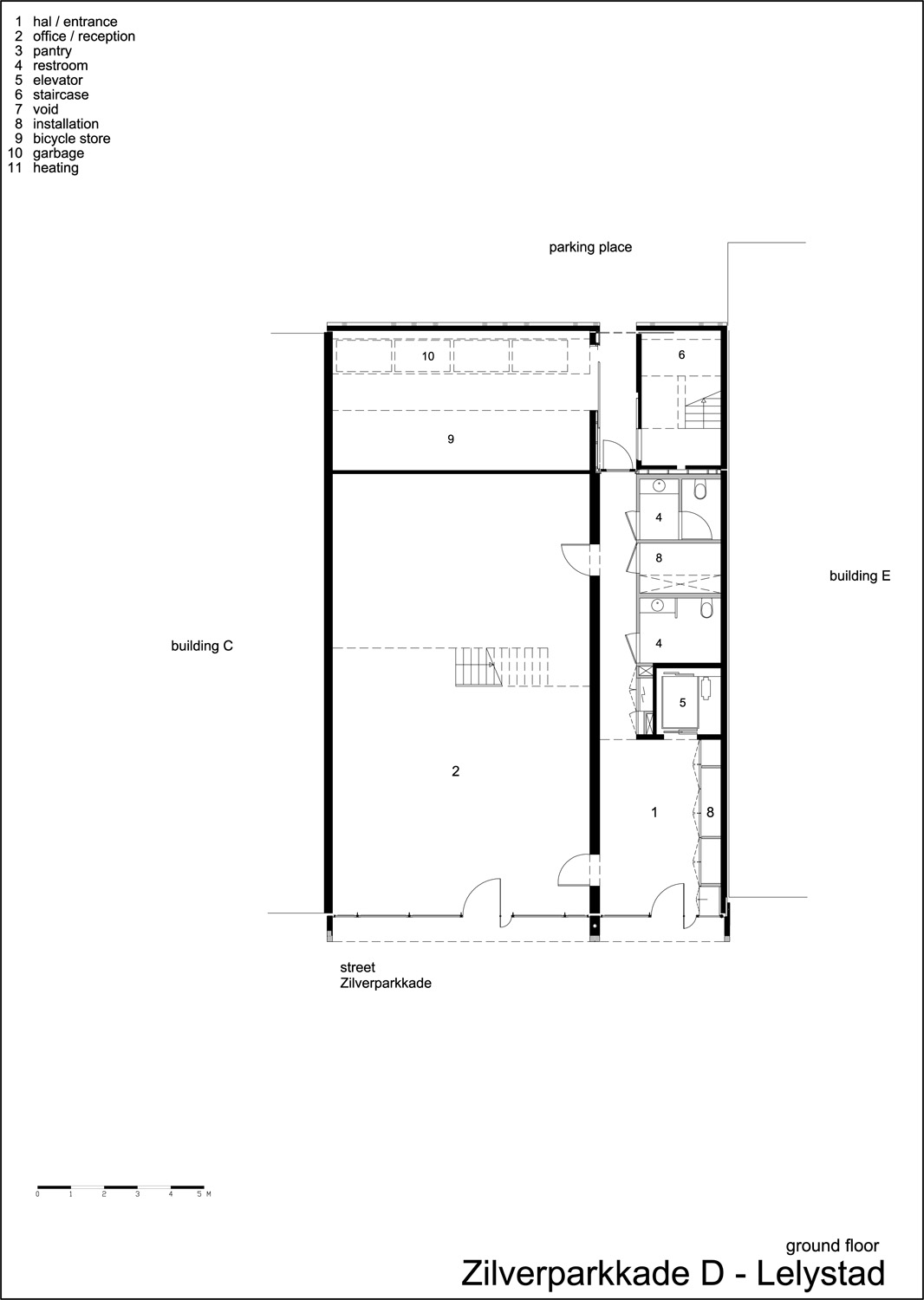 Zilverparkkade D - Lelystad - 0 plan 01