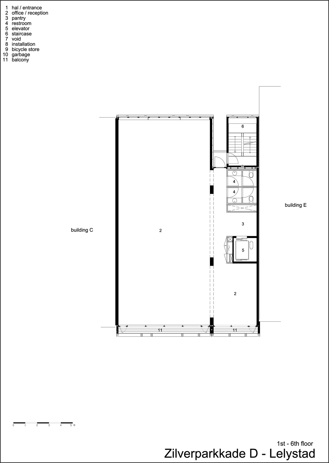 Zilverparkkade D - Lelystad - 0 plan 02