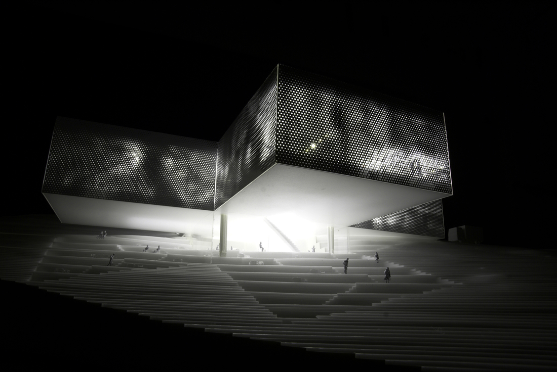 New Tamayo Museum / Rojkind Arquitectos and BIG