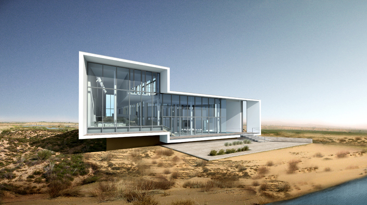 ORDOS Villa: Yazdani Studio of Cannon Design