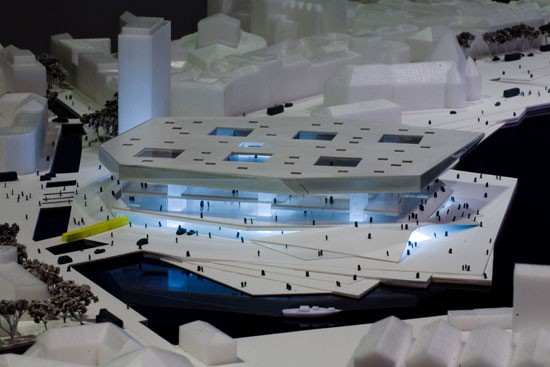 Schmidt Hammer Lassen Architects wins Urban Mediaspace Competition