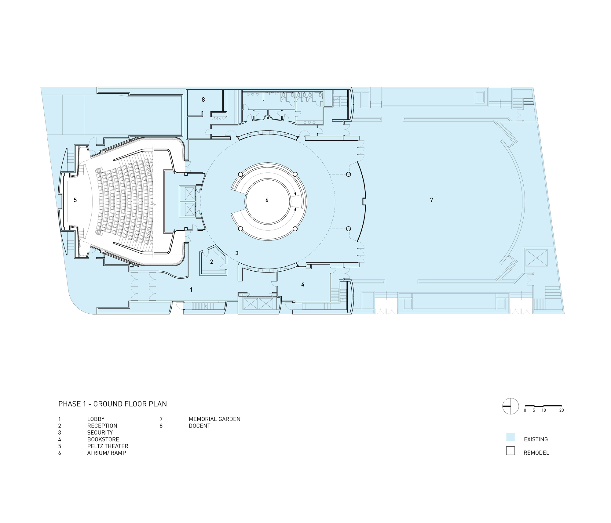 Museum of Tolerance / Yazdani Studio of Cannon Design