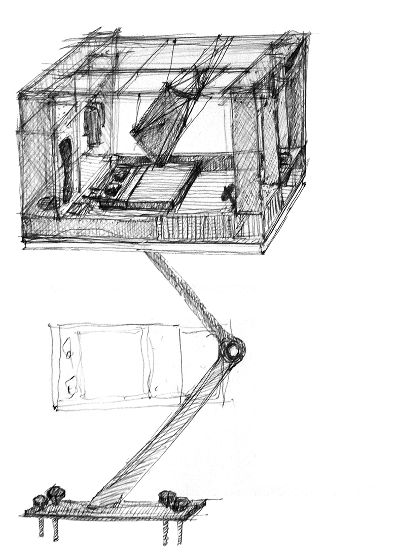 Crane Rooms / Aristide Antonas