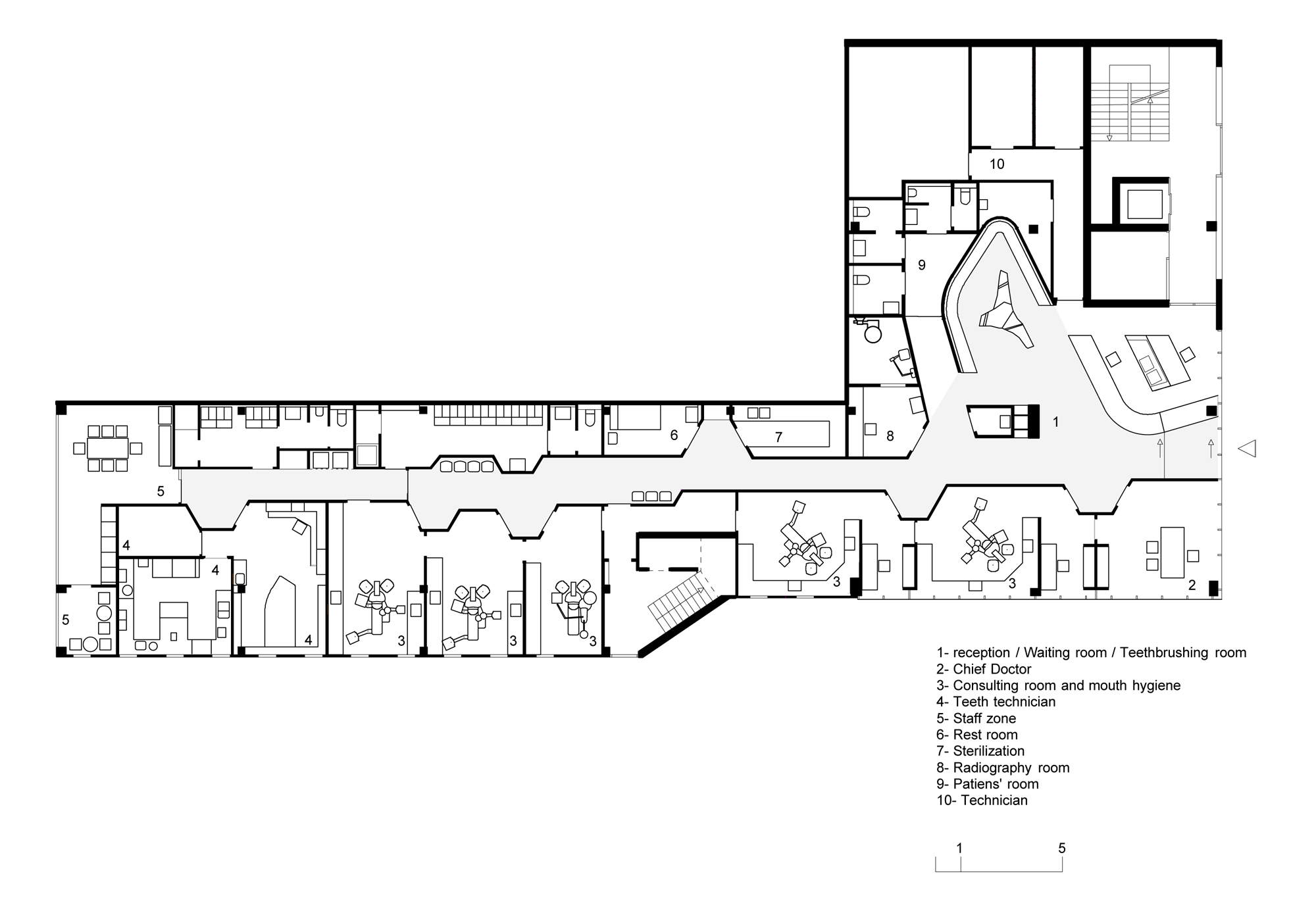 GKK Dental Ambulatory / x Architekten