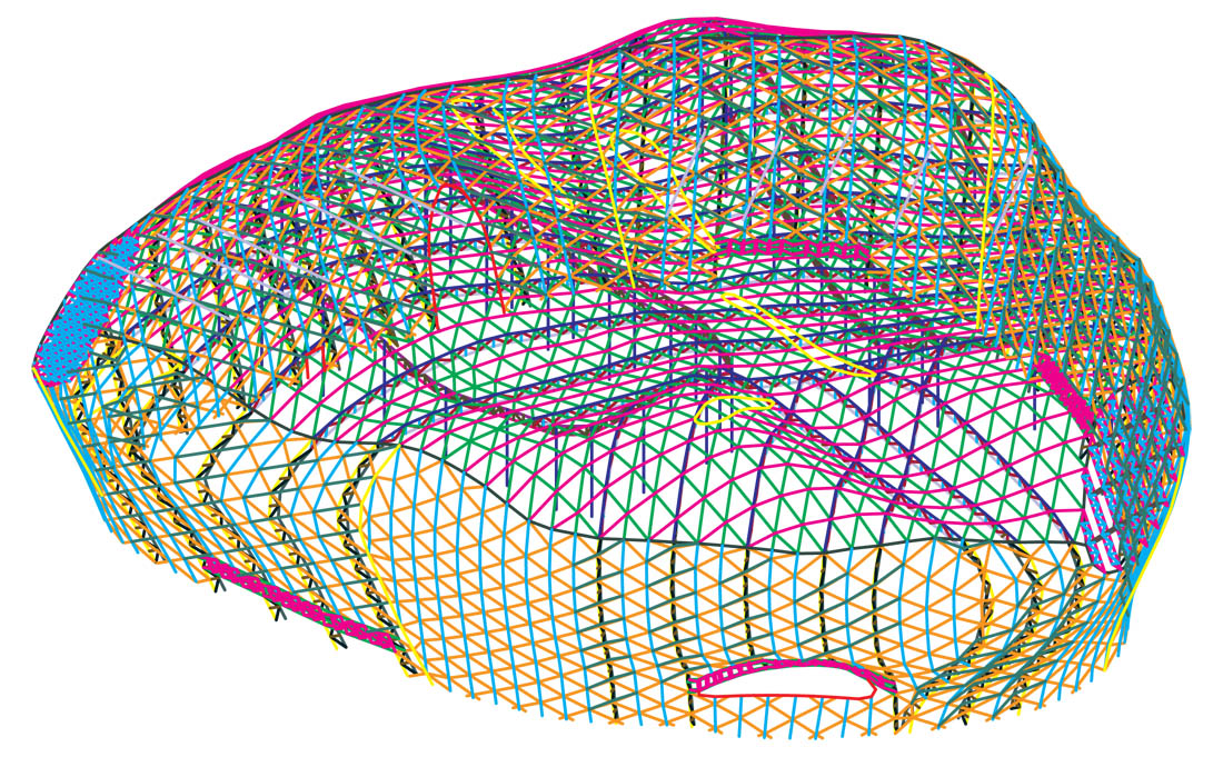 STRUCTURE structure diagram