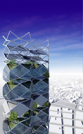 Vertical Park / Jorge Hernandez de la Garza
