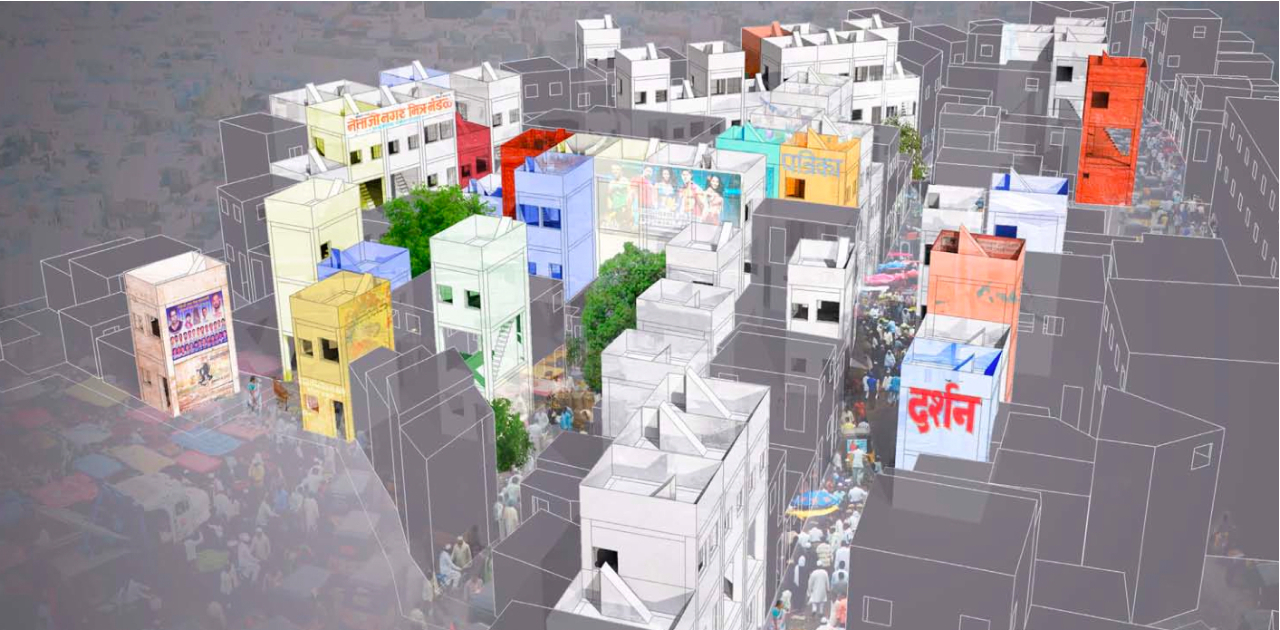 Incremental Housing Strategy in India / Filipe Balestra & Sara Göransson