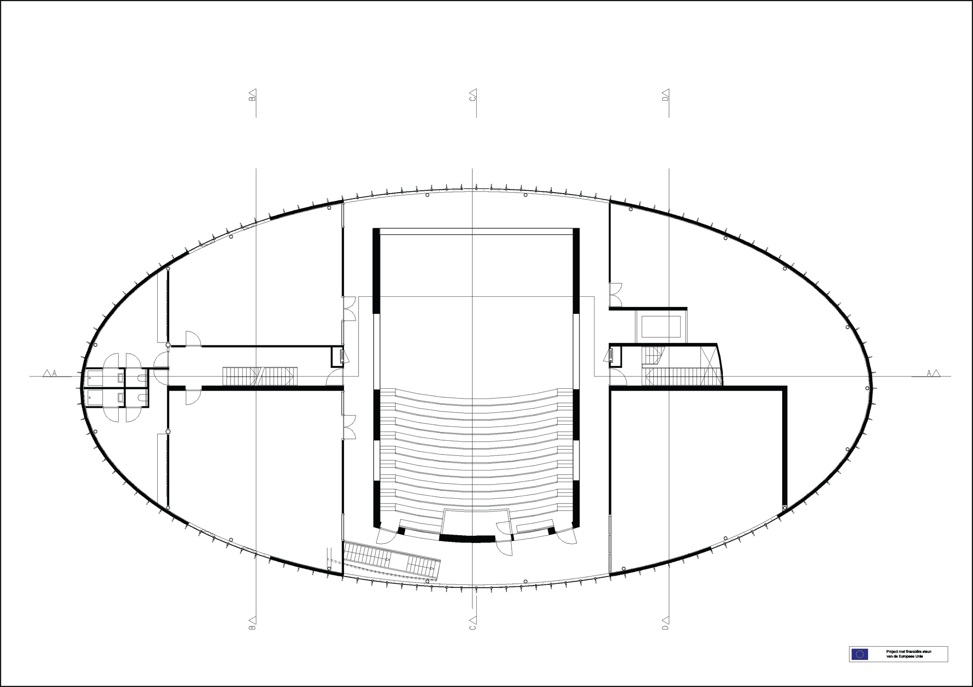 Bijlmer Park Theater / Paul de Ruiter