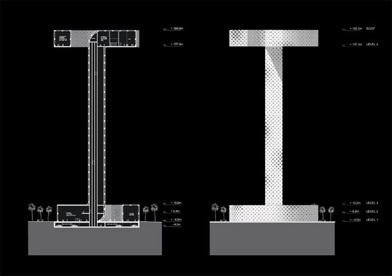 Dubai Tall Emblem Structure / Francois Blanciak Architect