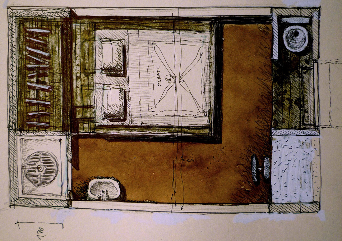 Crane Rooms / Aristide Antonas