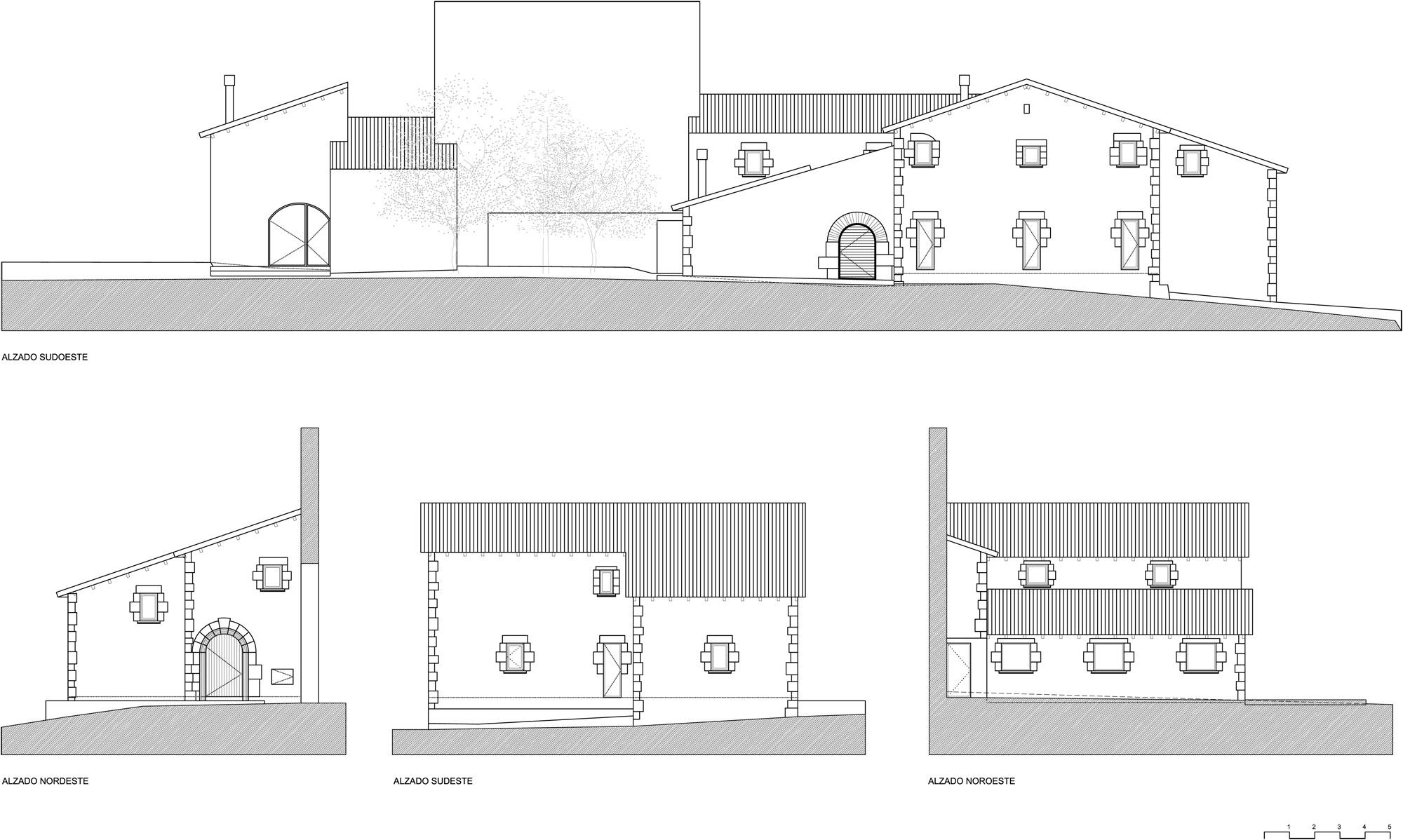 \Estela01a-proj-e&e�1-Projectes oberts�404 MatarranyaDocume old residence elevations