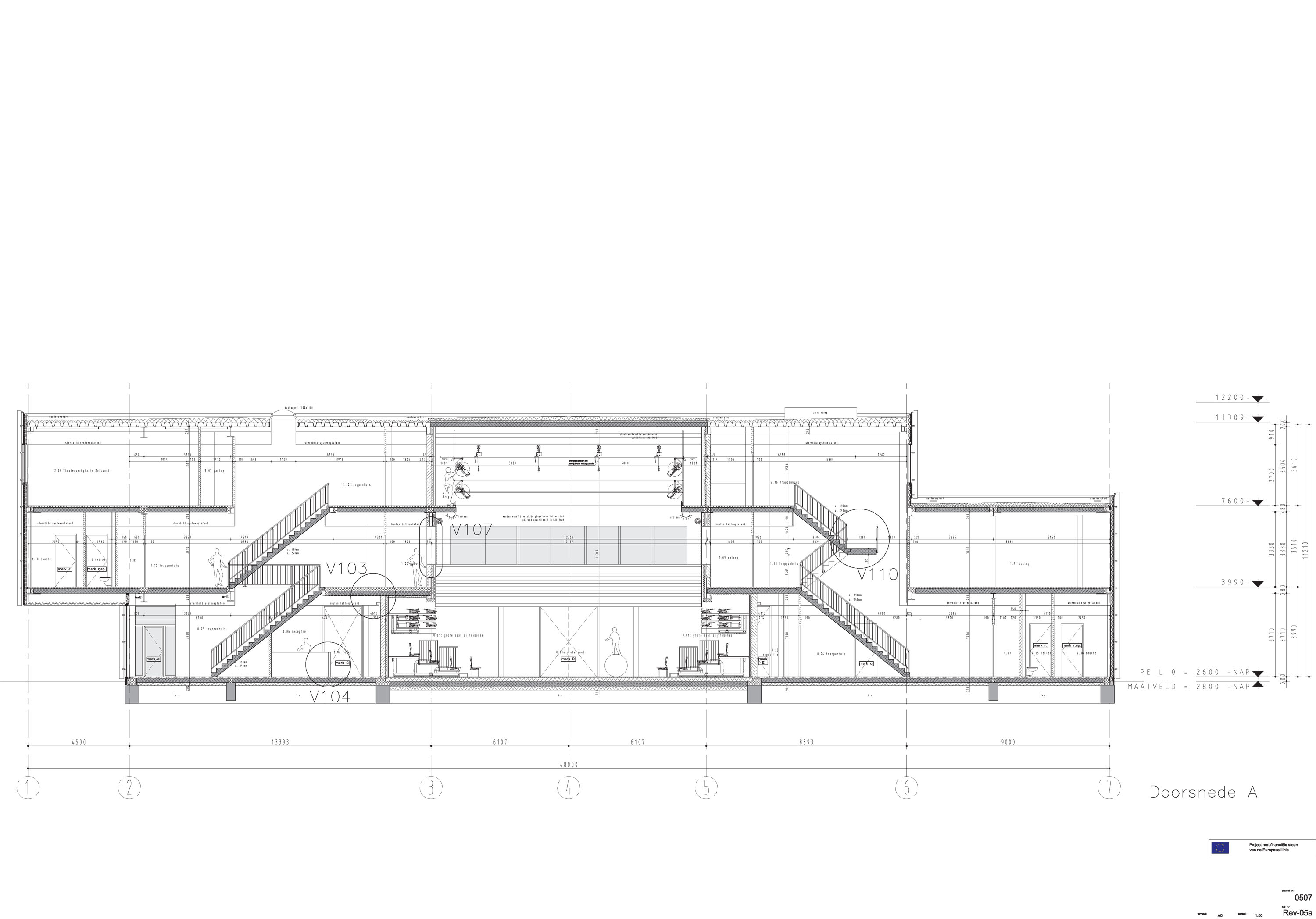 Bijlmer Park Theater / Paul de Ruiter