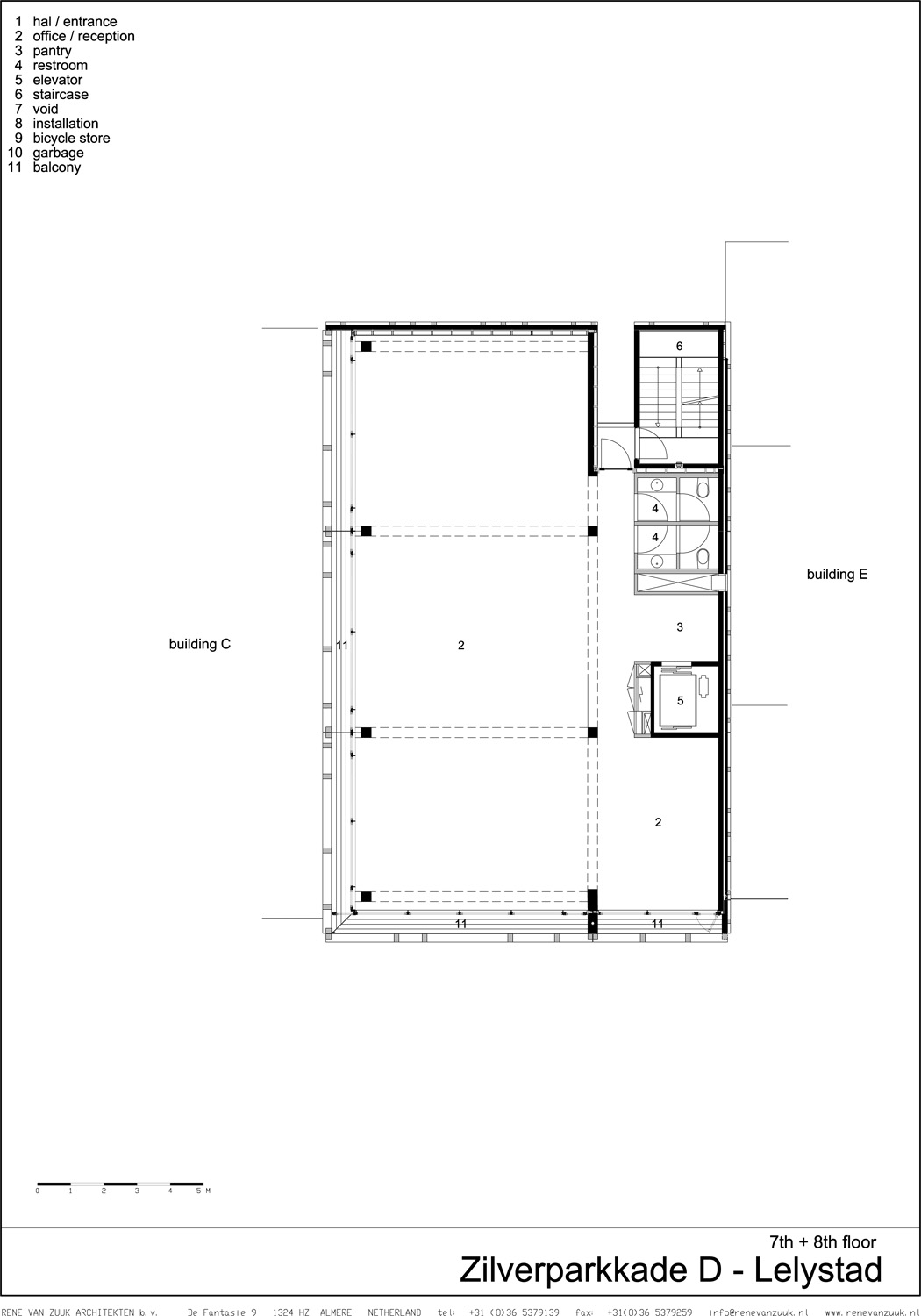 Zilverparkkade D - Lelystad - 0 plan 03