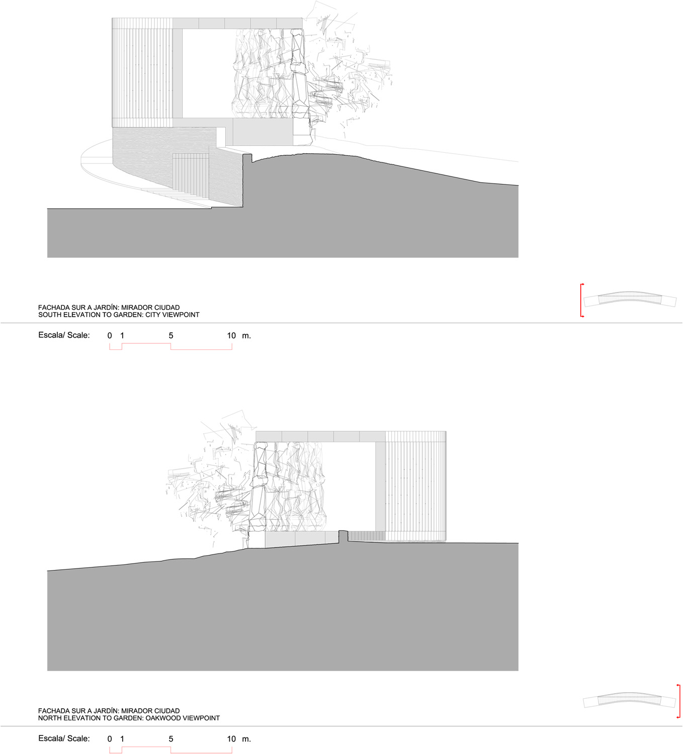 \Servraid5ensamble�10 SEDE SGAE en Santiago11_PROYECTO PUBLI north & south elevations