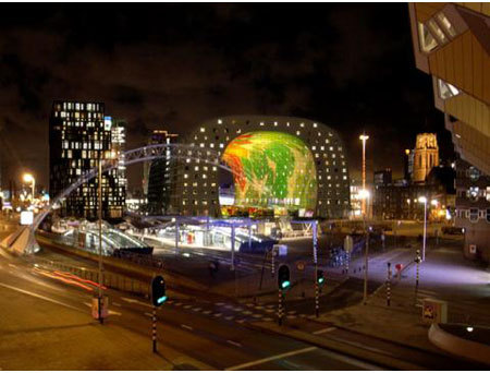 Market Hall in Rotterdam / MVRDV