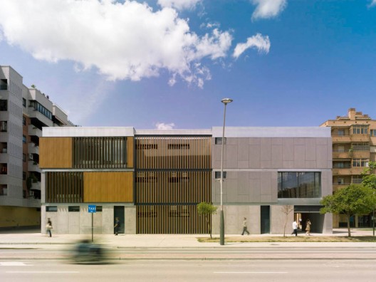 Actur Library / Carroquino Finner Arquitectos