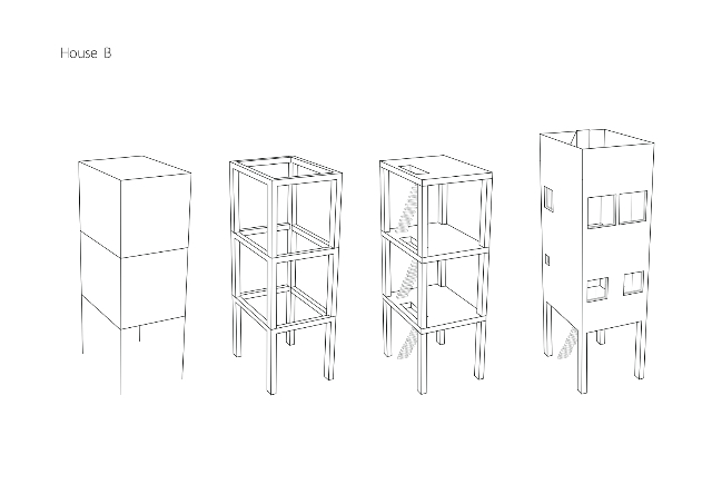 Incremental Housing Strategy in India / Filipe Balestra & Sara Göransson
