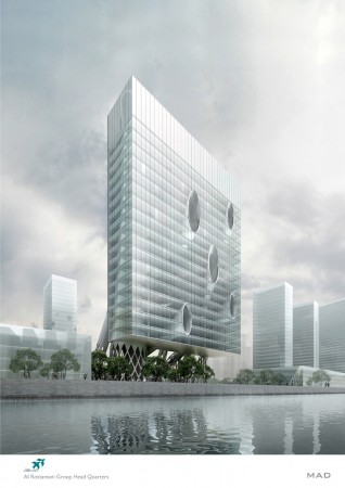 Al Rostamini Headquarters / MAD