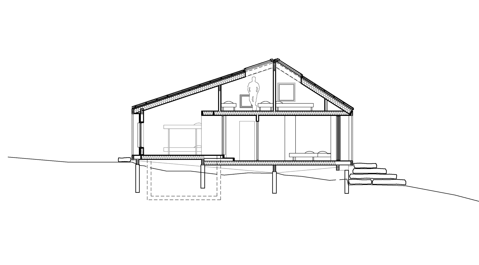 03-snitt-a-a-1-200 section 01