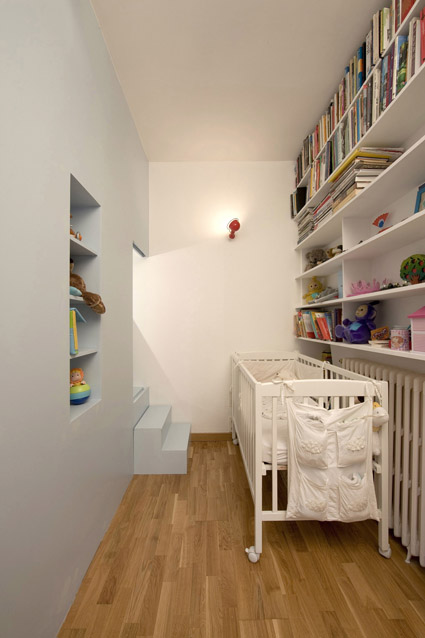 Eva’s bed / h20 architectes